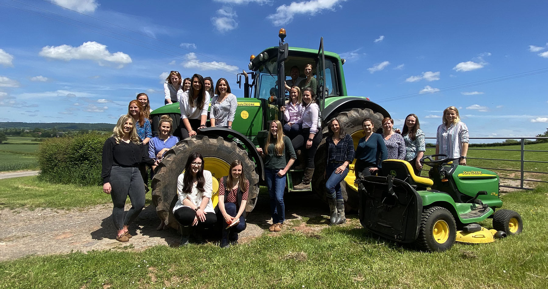 Being happy in the work environment. Week in, week out!