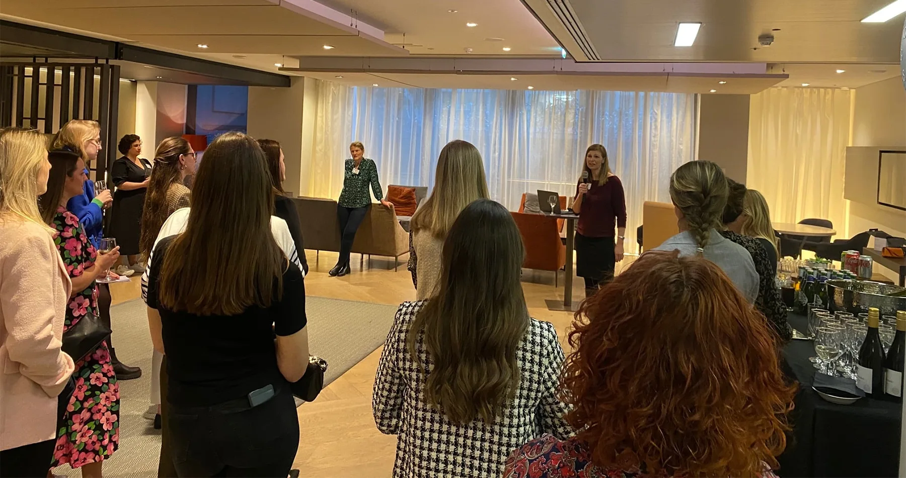 Pinstone sponsors Women in Food and Farming event