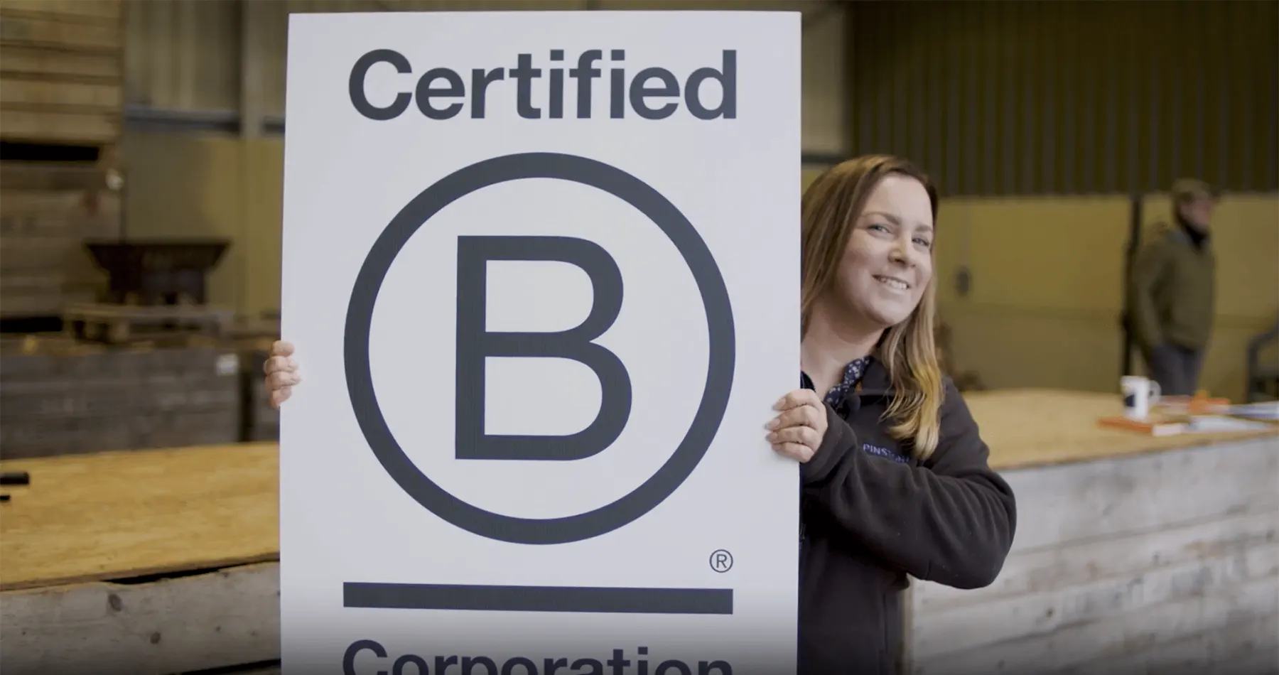 Pinstone awarded B Corp status - giving back to people and planet