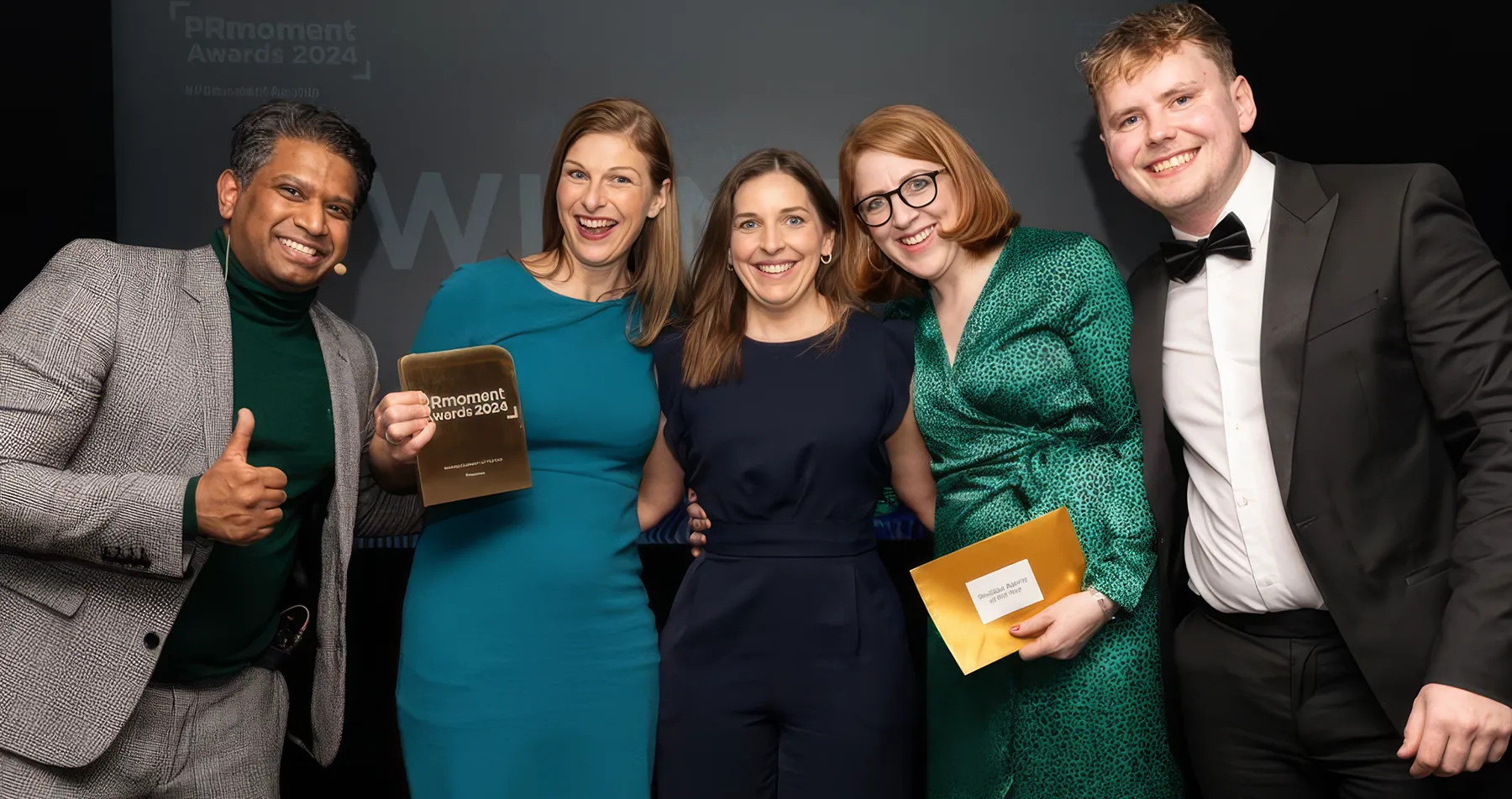 Pinstone wins Boutique Agency of the Year award