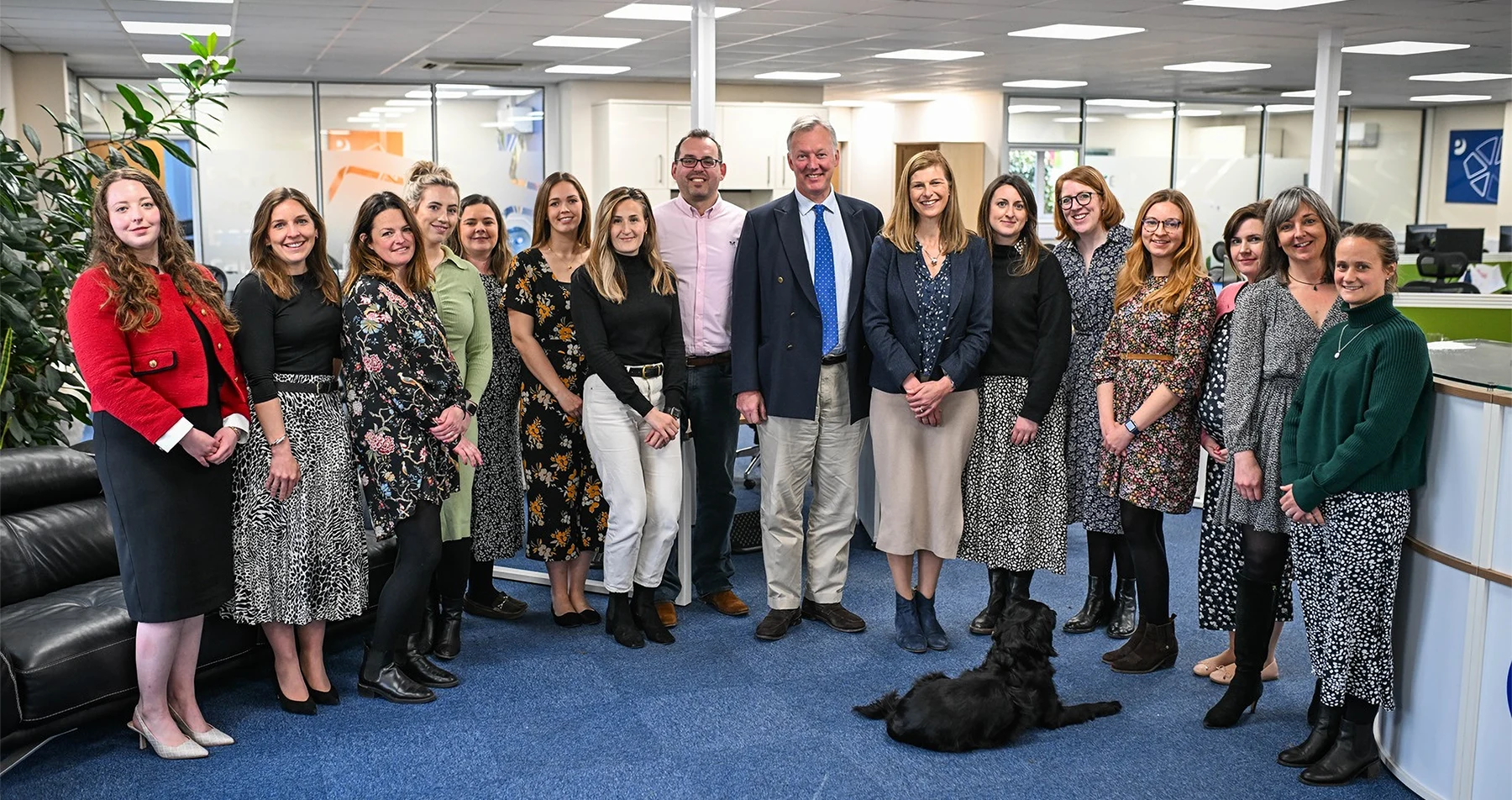 PR and Marketing company Pinstone hosts local MP to discuss key priorities