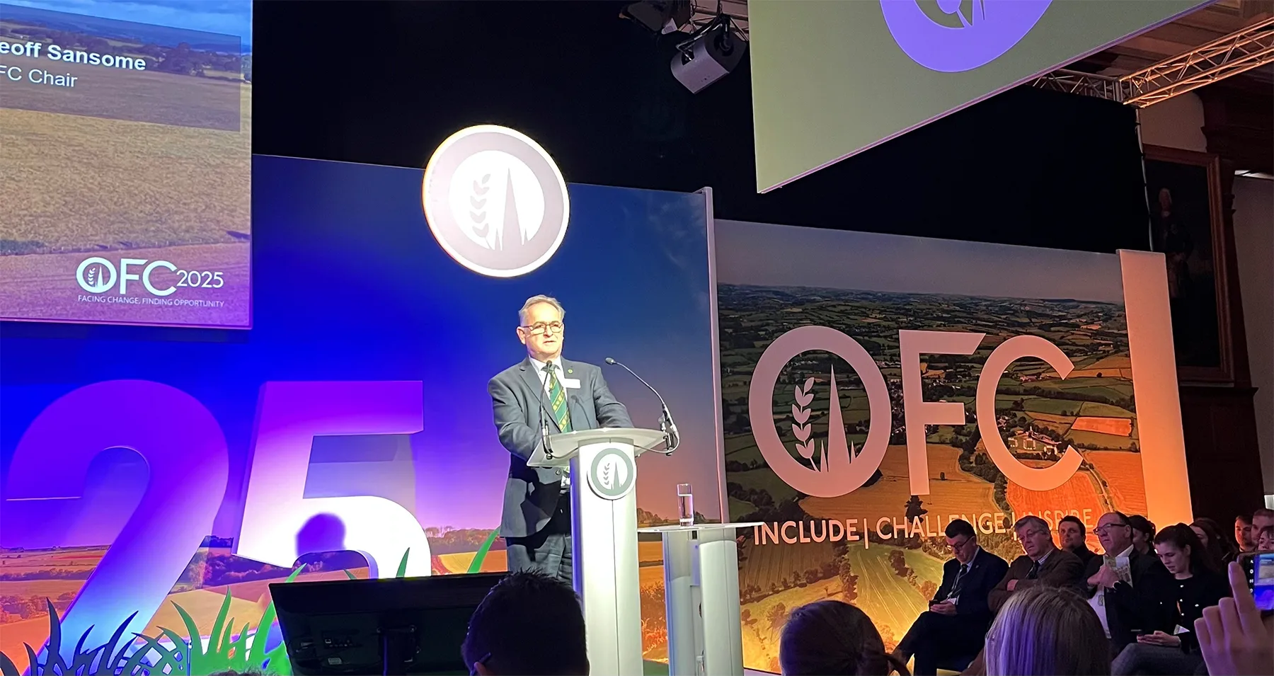 Reflections on the Oxford Farming Conference