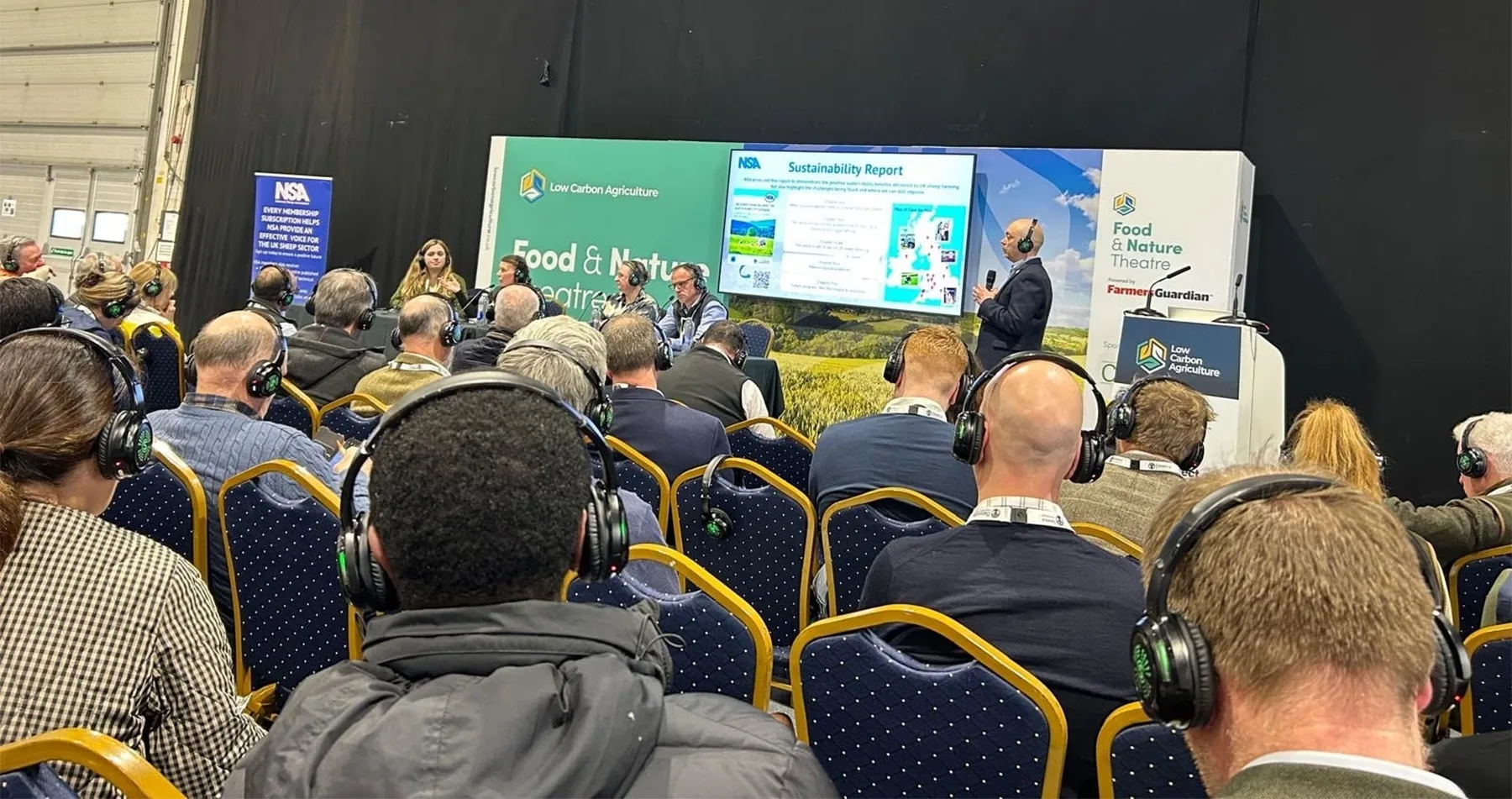 Changing the narrative on farming and the environment