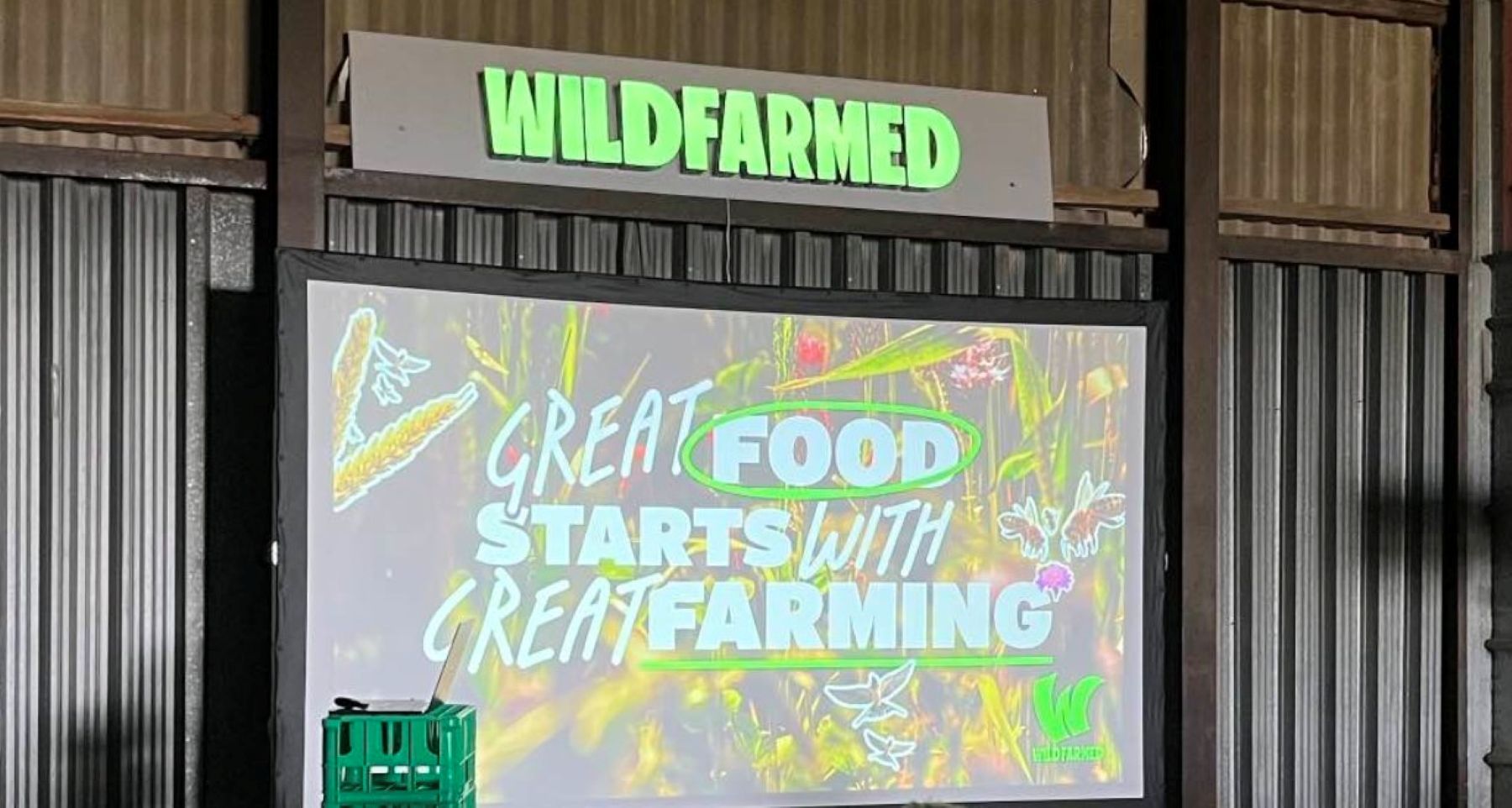 Regenerative farming, outcomes, and the power of brand