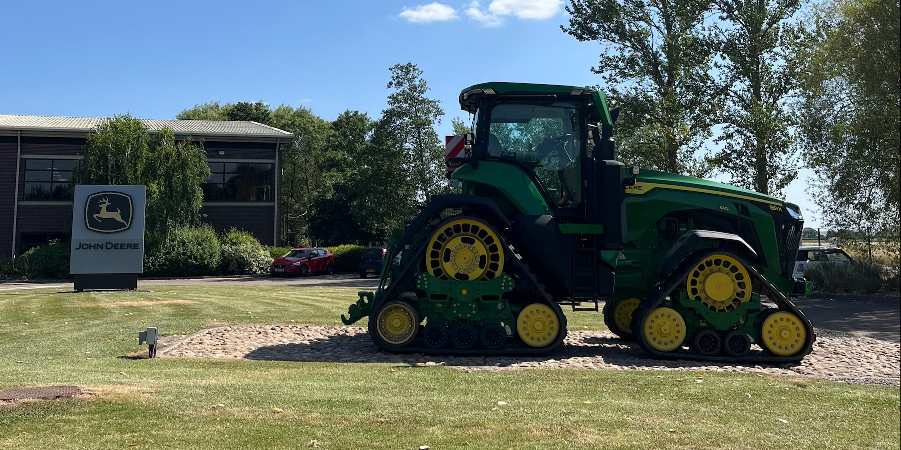 Cultivating journalism skills at John Deere with the Guild of Agricultural Journalists
