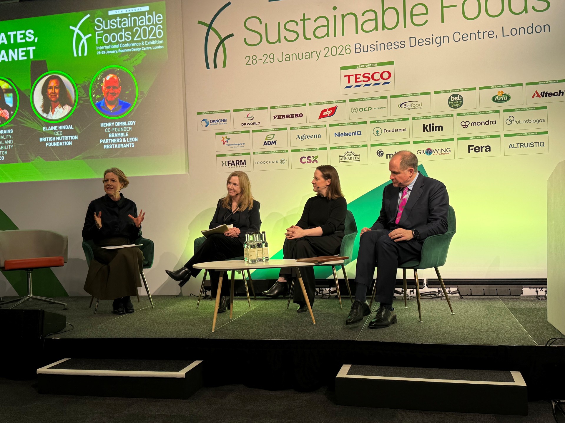 What is sustainable food?