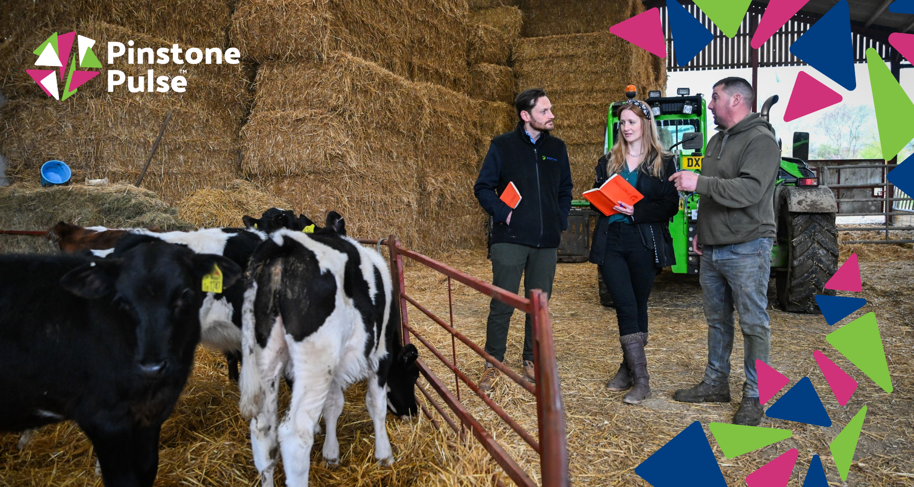 In farming communications, the messenger is just as important as the message