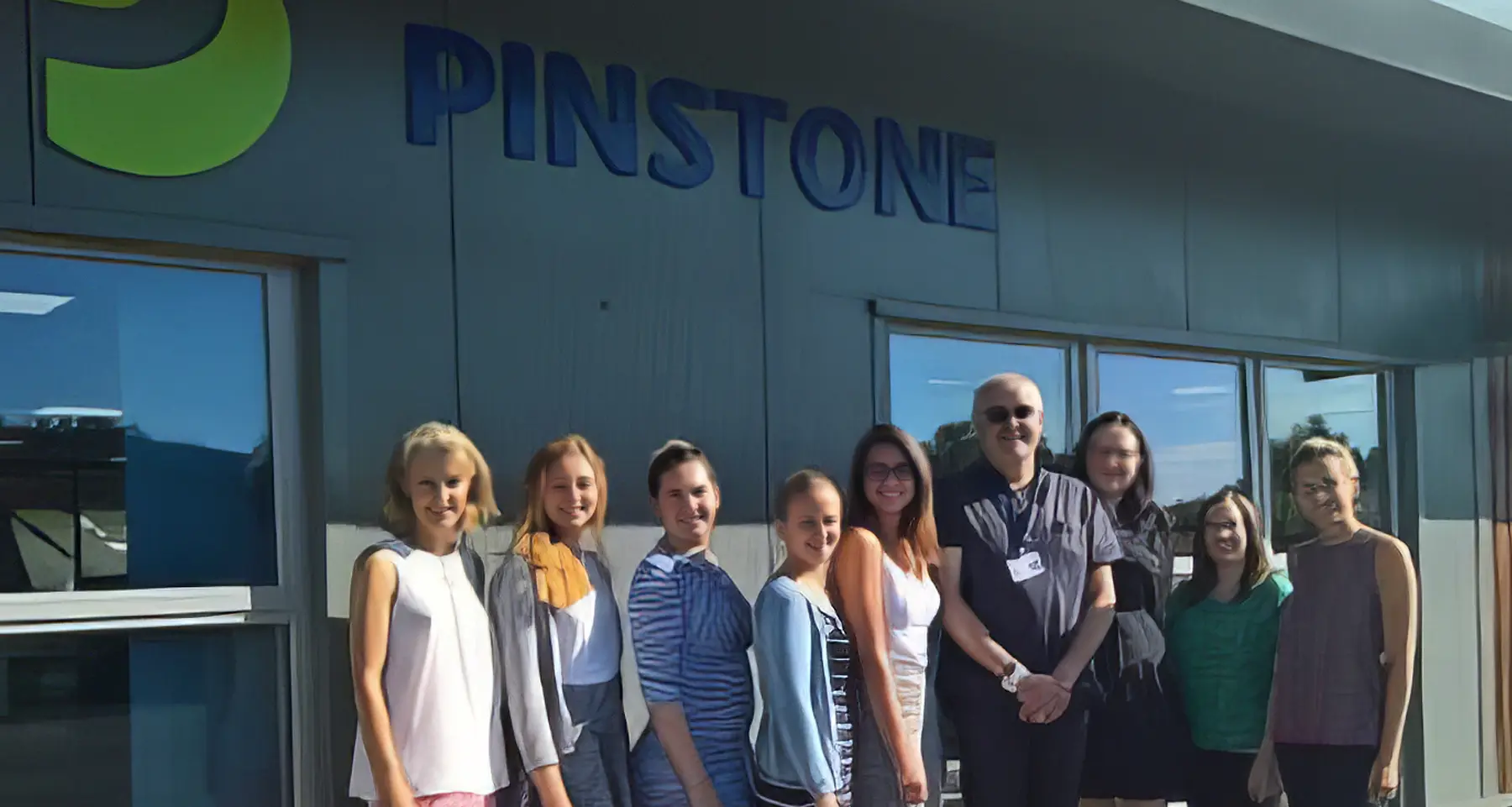 Pinstone partners with local charity
