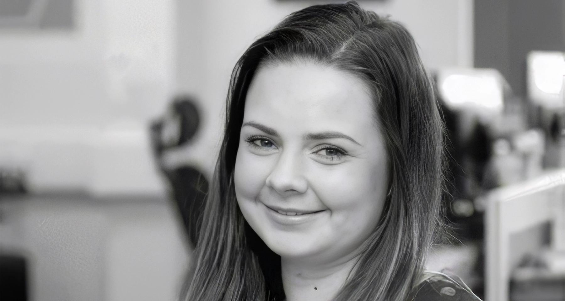 Amy Stinton joins us as account executive