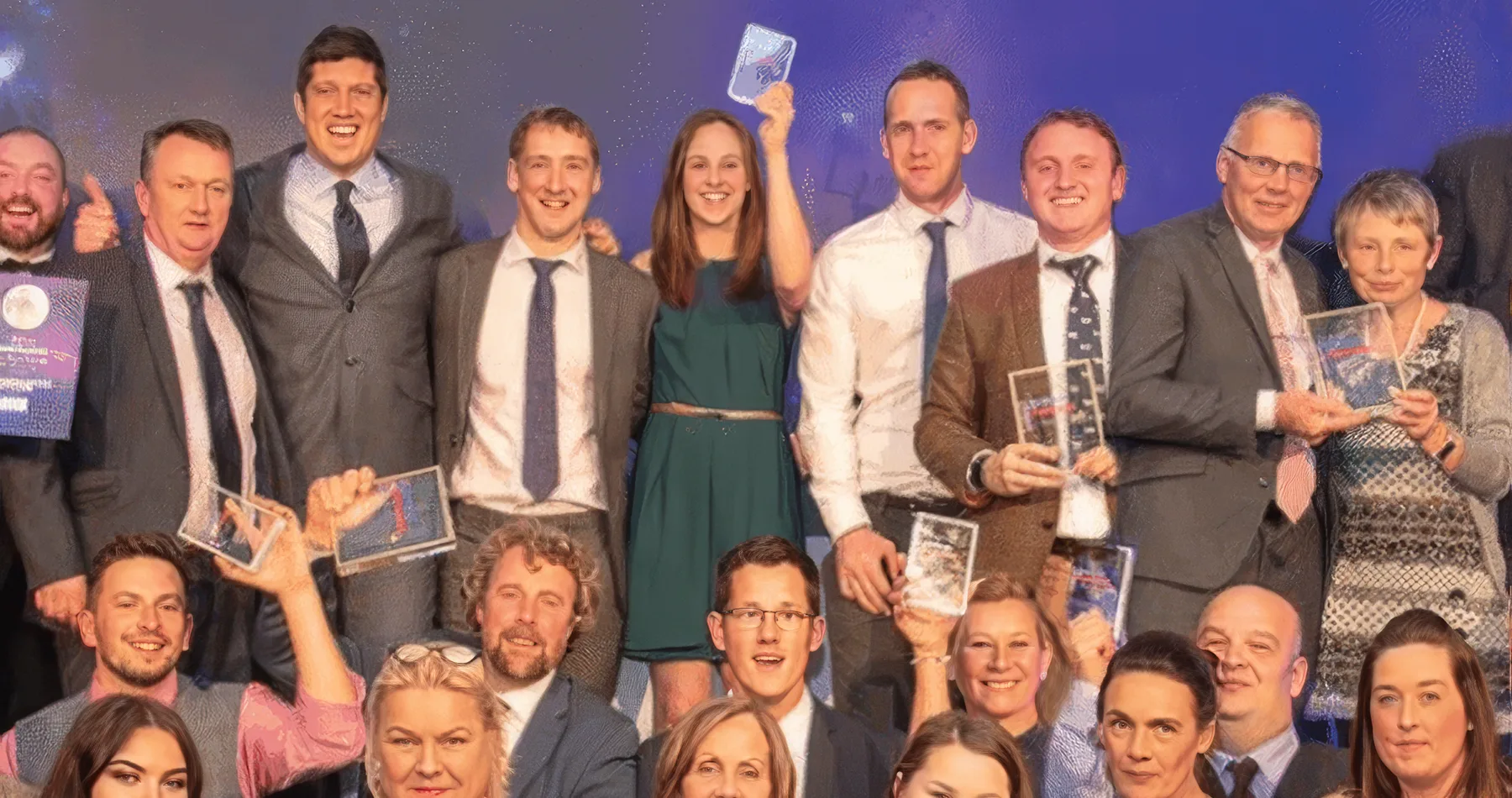 The British Farming Awards 'plough on' virtually