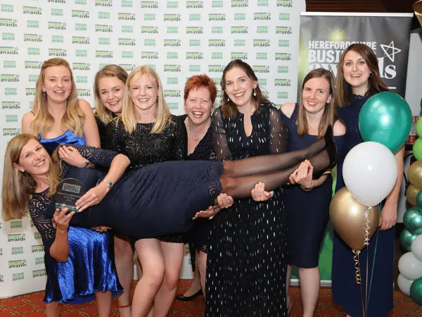 Pinstone wins at Herefordshire Business Awards