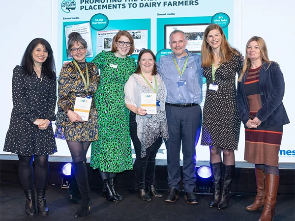 Communications Agency, Pinstone wins PR and social prize at VMAs