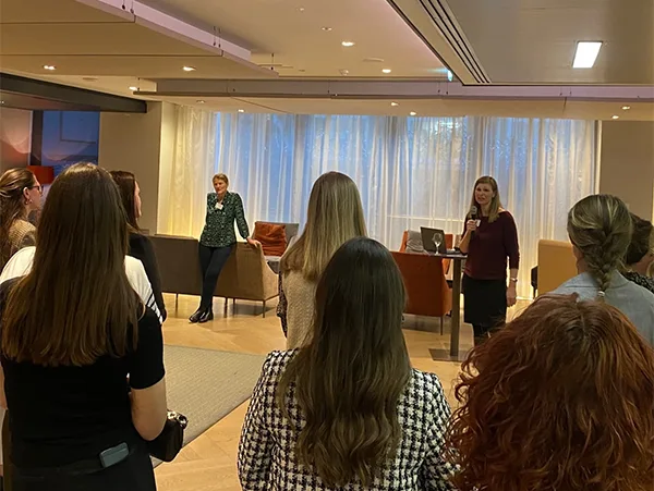 Pinstone sponsors Women in Food and Farming event