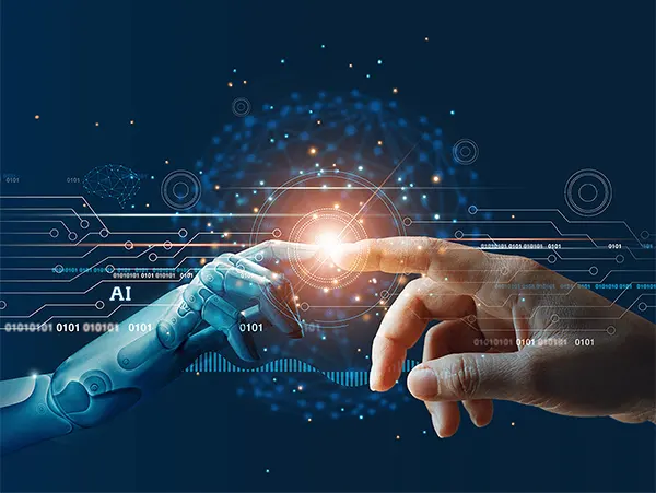 How can Pinstone help clients navigate benefits of AI in communications?