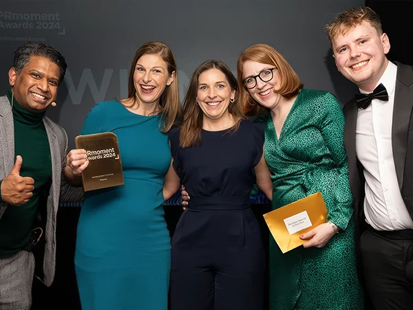 Pinstone wins Boutique Agency of the Year award