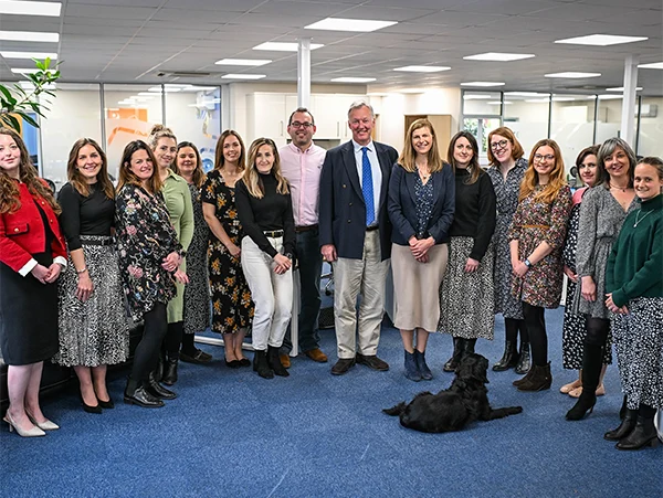 PR and Marketing company Pinstone hosts local MP to discuss key priorities
