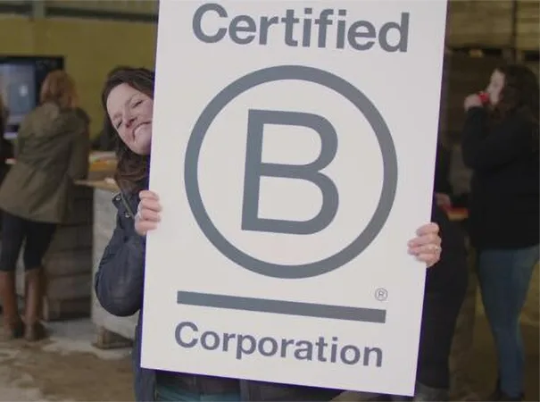 Why your green sustainability communications need the B Corp agency touch