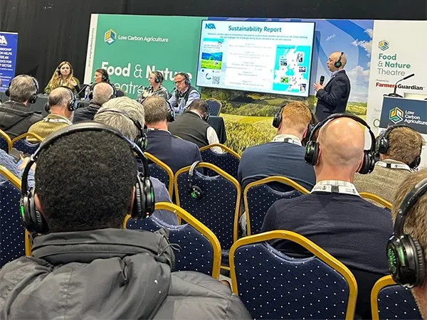Changing the narrative on farming and the environment