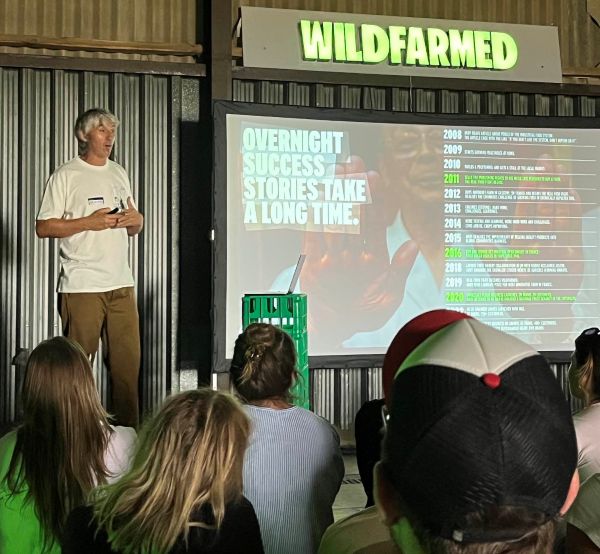 Regenerative farming, outcomes, and the power of brand