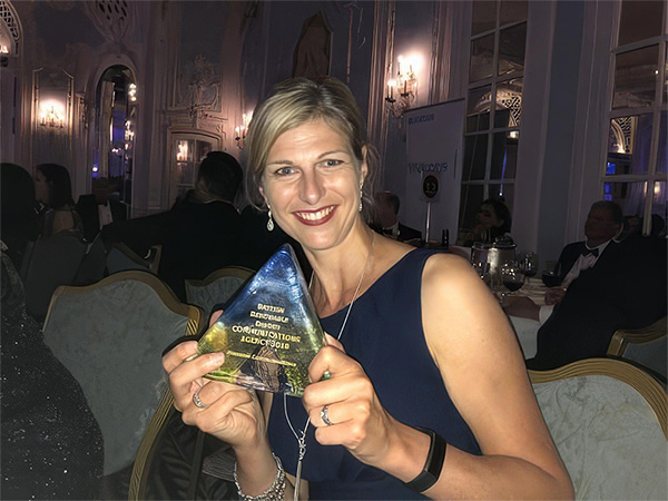 Pinstone wins Best Communications Agency