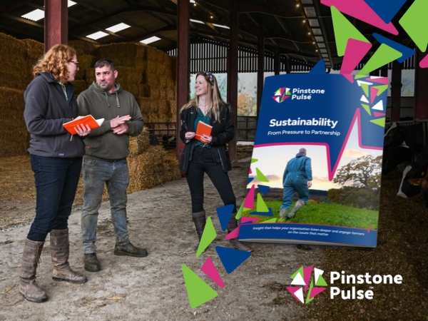 In farming communications, the messenger is just as important as the message