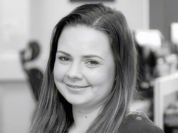 Amy Stinton joins us as account executive