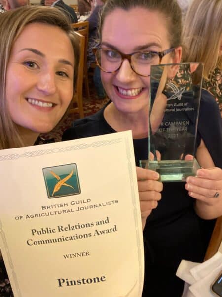 BGAJ PR Award Win