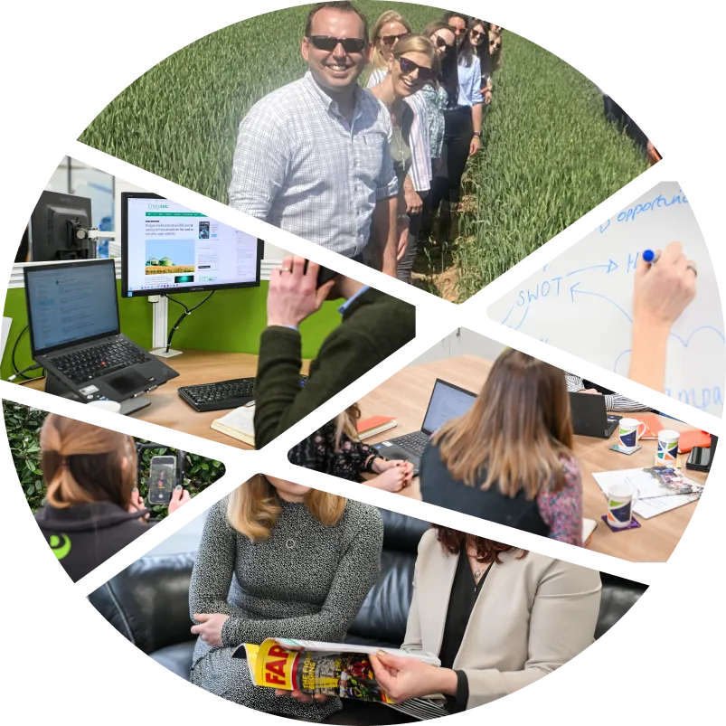 montage of images showing proterra
