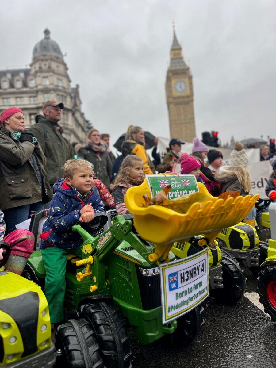 Henry Maiden fighting for family farms