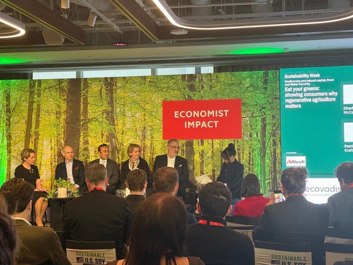 Sustainability Week panel
