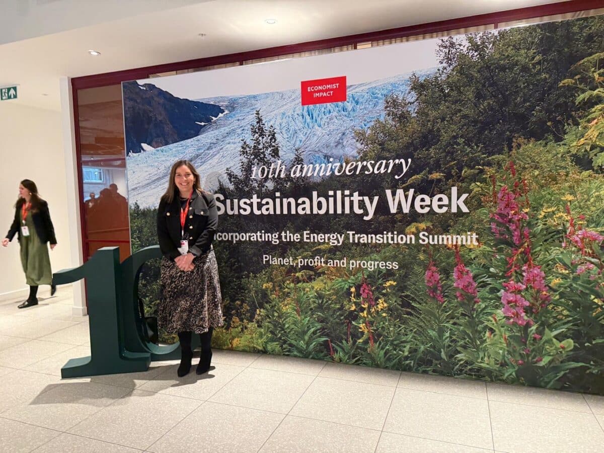 Pinstone's Helen Maiden at Sustainability Week