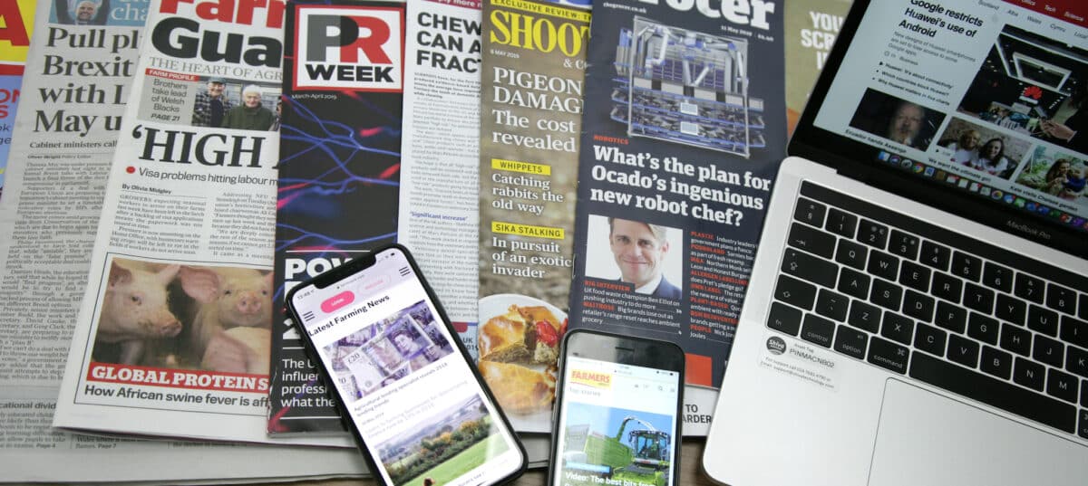 Publications and Advertising