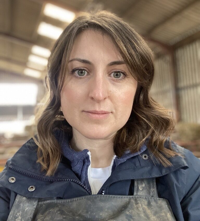 Rebecca Morgan on her farm in south Shropshire comments on the farming budget