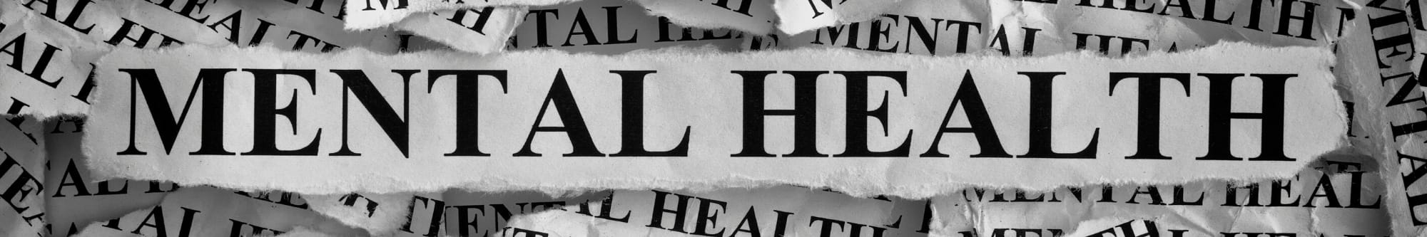 Mental health banner