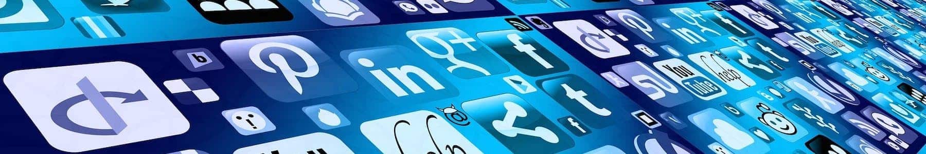 social media icons