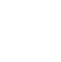 An upward arrow representing results