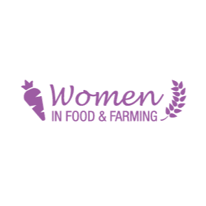 Women In Food & Farming logo